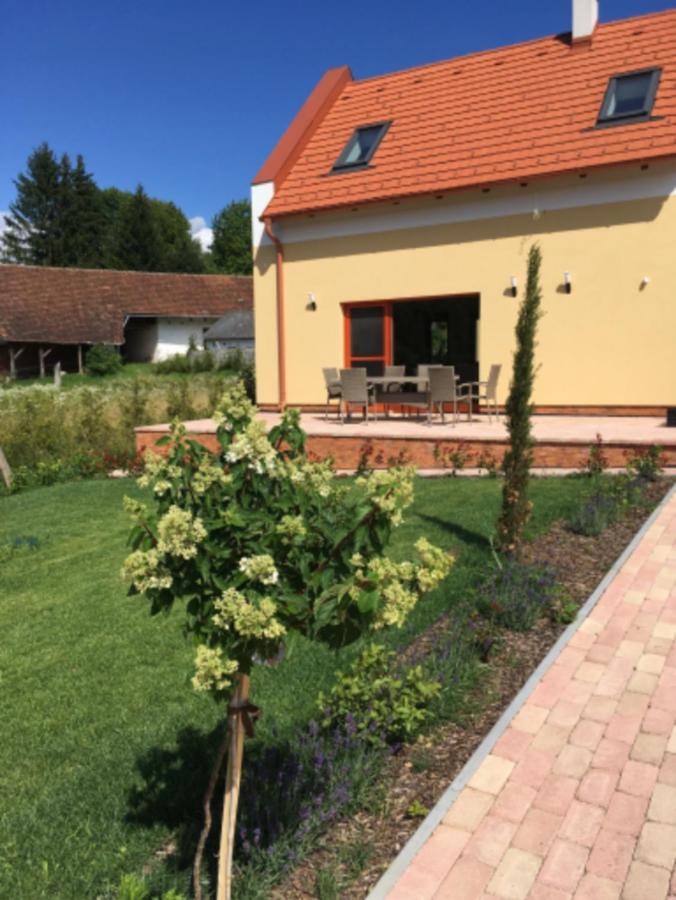 Ferienwohnung Vendvideki Pihenohazak Felsőszölnök Exterior foto