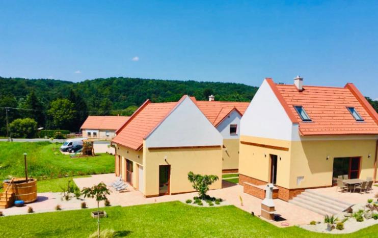 Ferienwohnung Vendvideki Pihenohazak Felsőszölnök Exterior foto