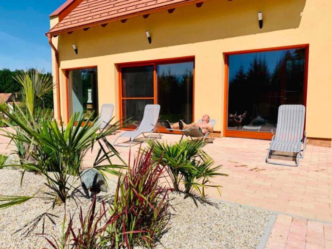 Ferienwohnung Vendvideki Pihenohazak Felsőszölnök Exterior foto